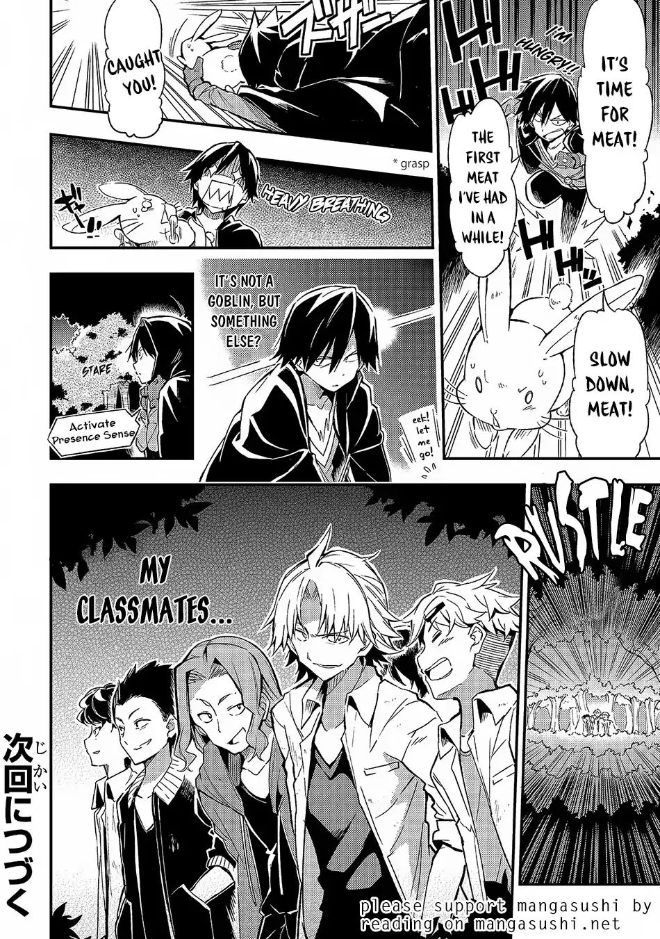 Hitoribocchi no Isekai Kouryaku chapter 4 page 13