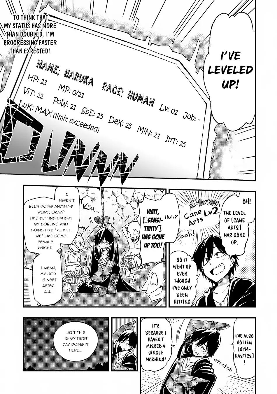 Hitoribocchi no Isekai Kouryaku chapter 4 page 2