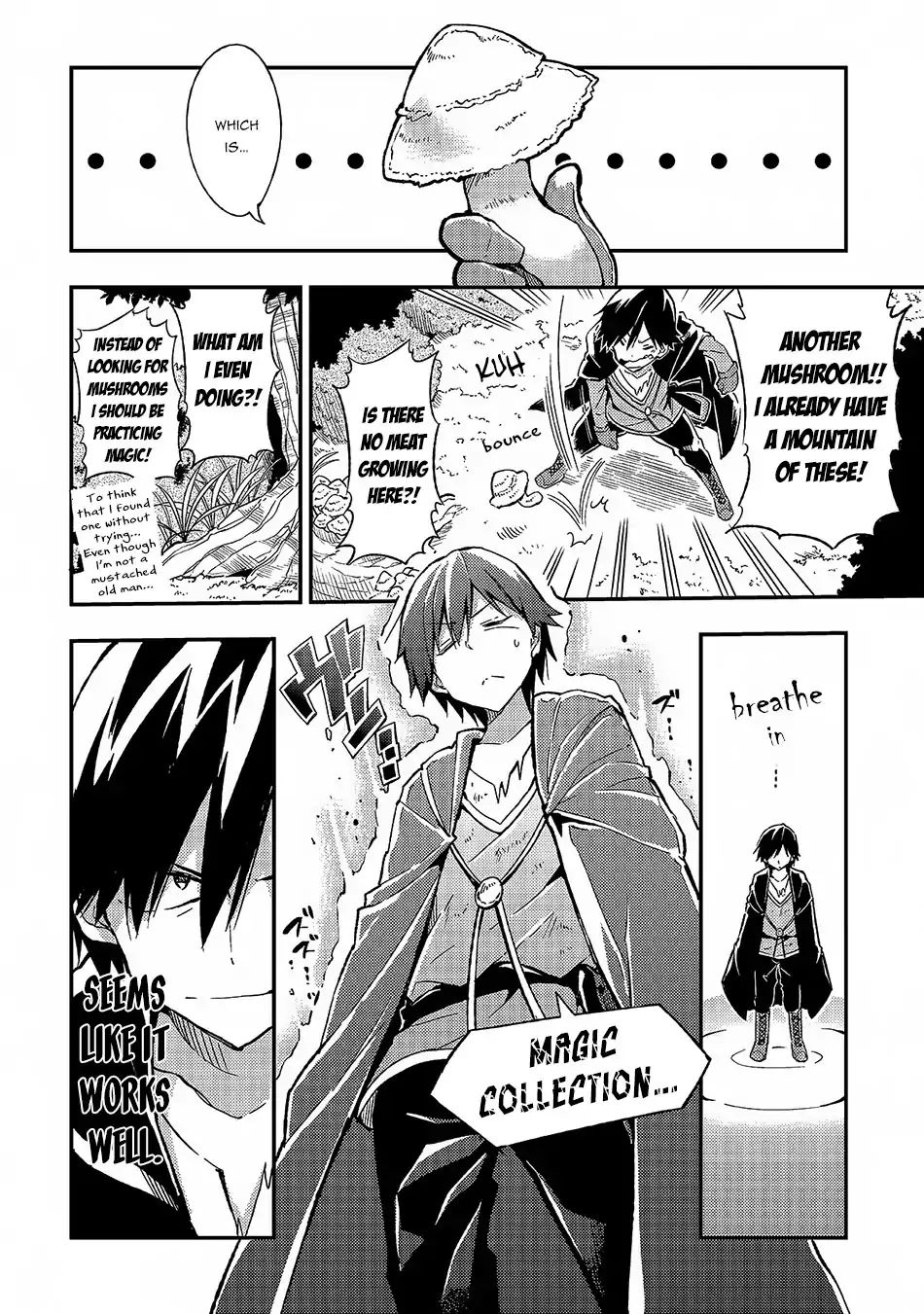 Hitoribocchi no Isekai Kouryaku chapter 4 page 7