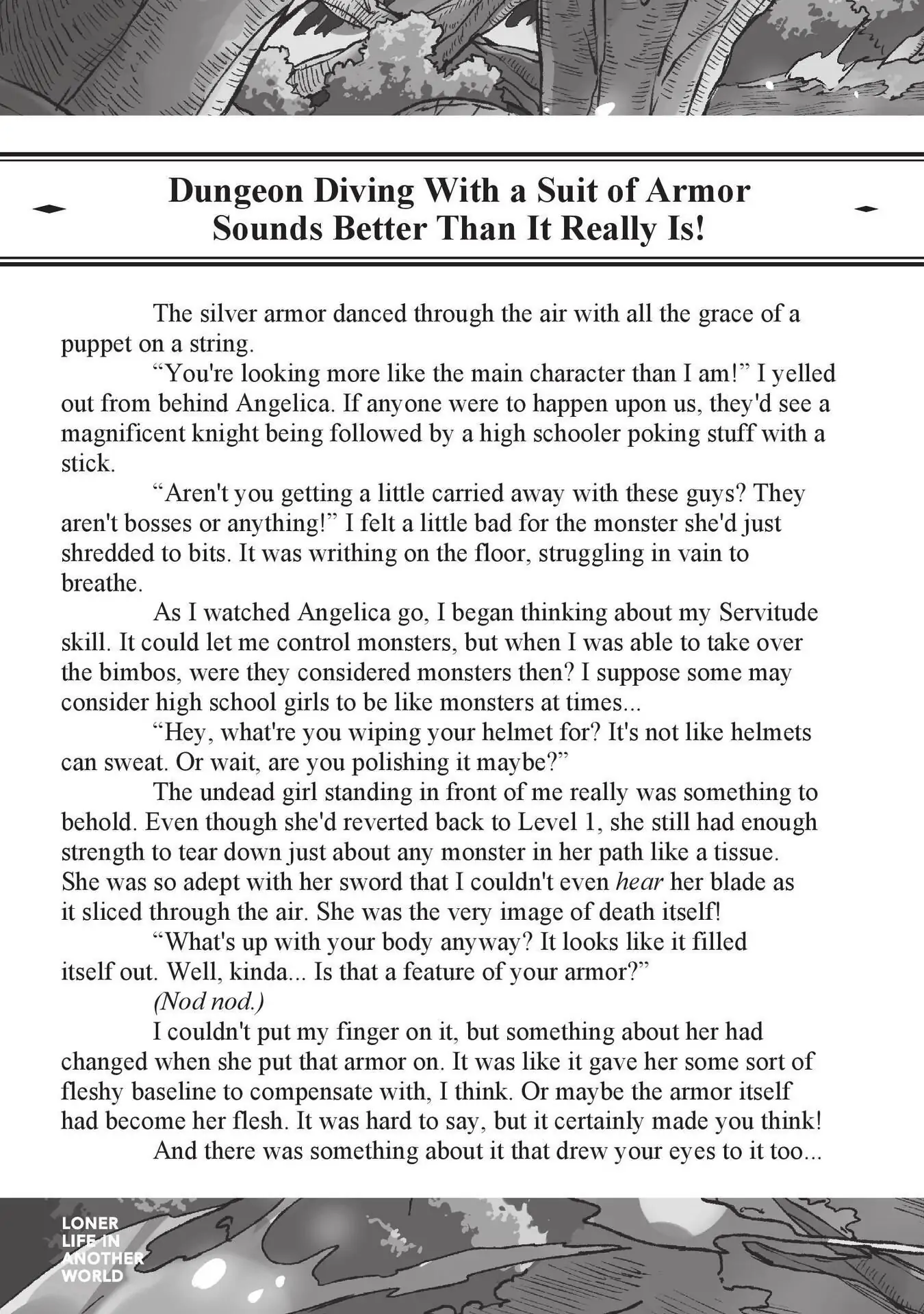 Hitoribocchi no Isekai Kouryaku chapter 48.5 page 1