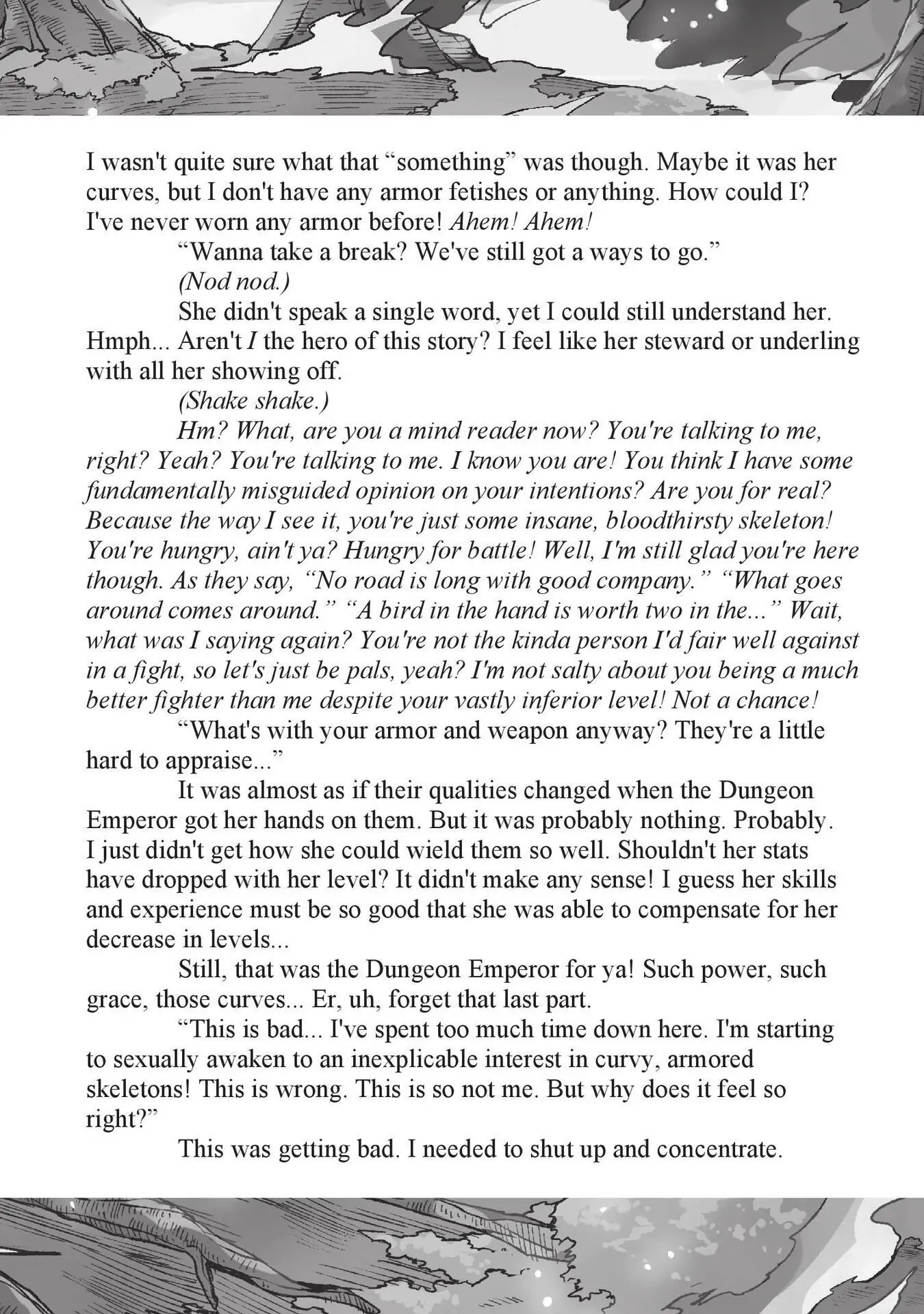 Hitoribocchi no Isekai Kouryaku chapter 48.5 page 2