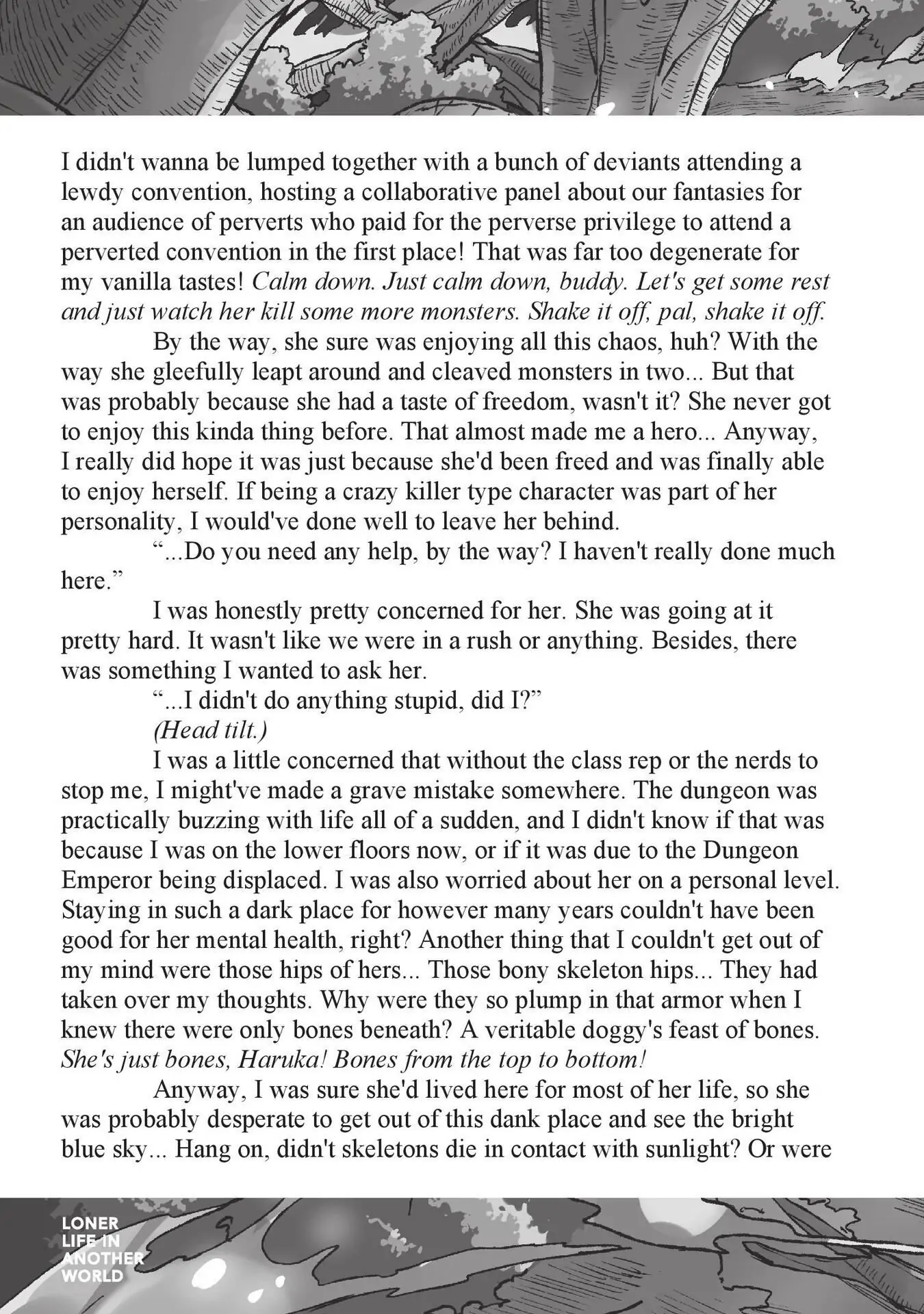 Hitoribocchi no Isekai Kouryaku chapter 48.5 page 3