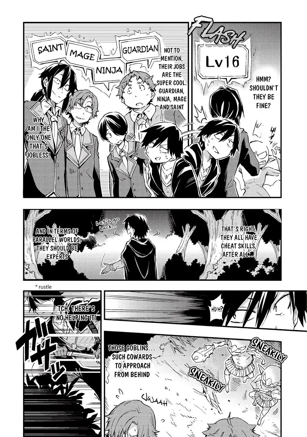 Hitoribocchi no Isekai Kouryaku chapter 5 page 11