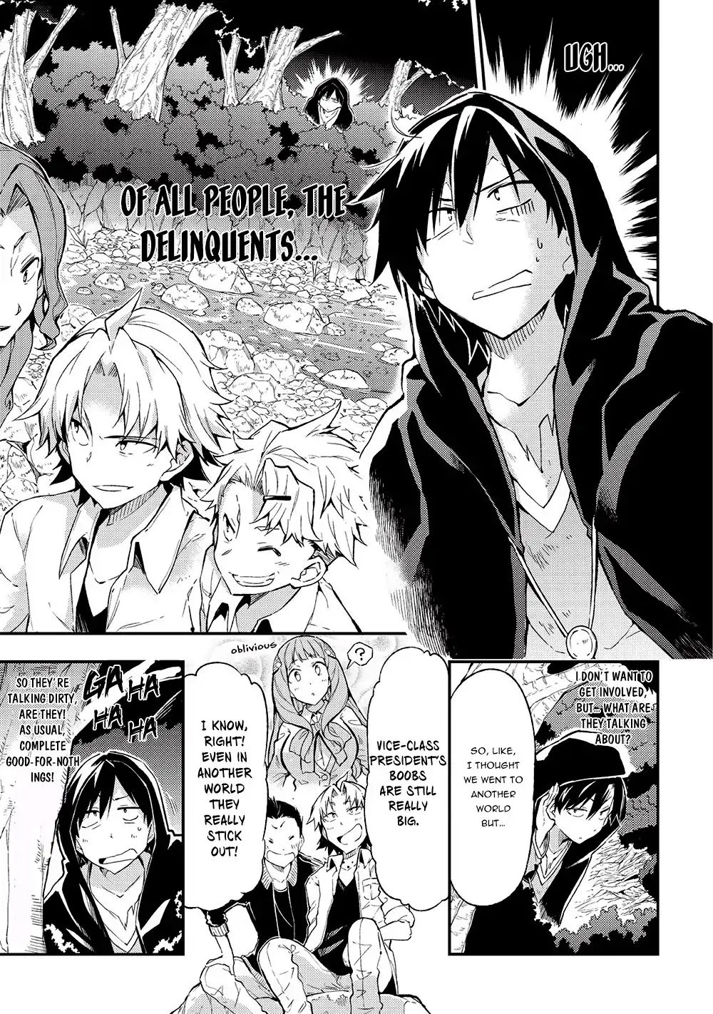 Hitoribocchi no Isekai Kouryaku chapter 5 page 2