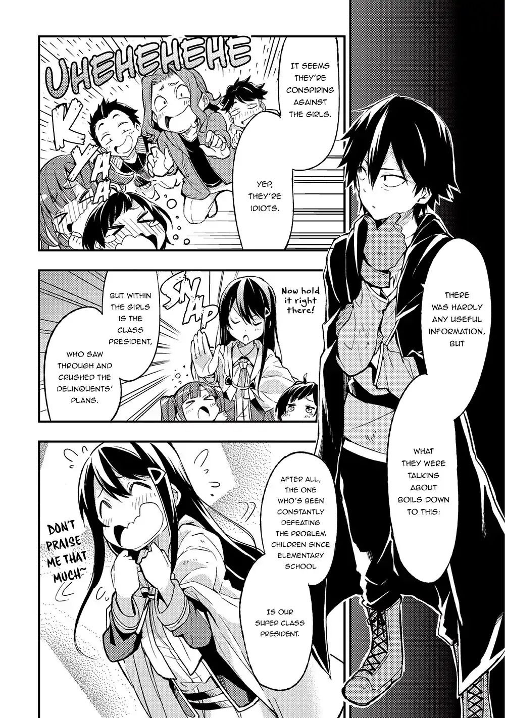 Hitoribocchi no Isekai Kouryaku chapter 5 page 5