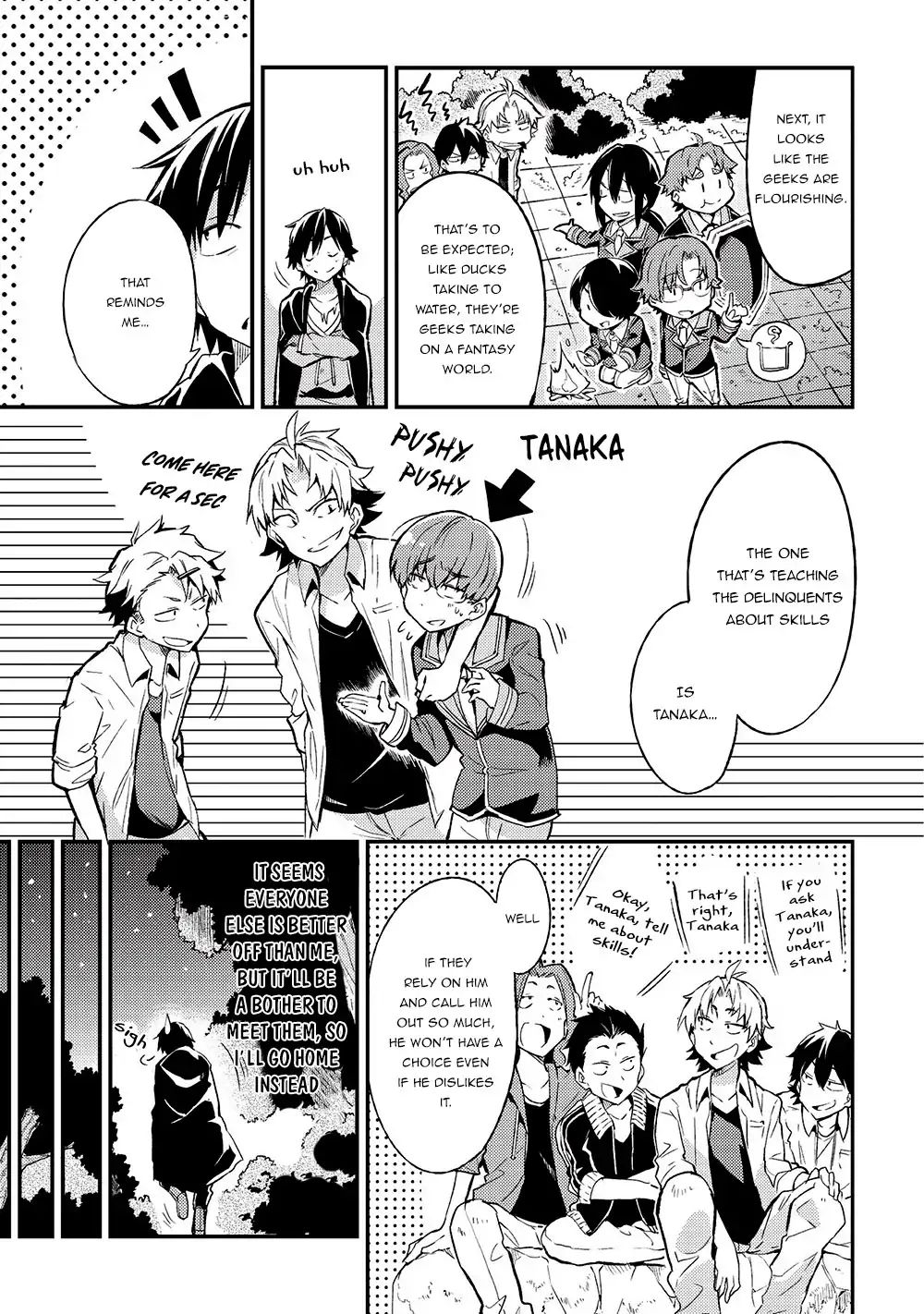 Hitoribocchi no Isekai Kouryaku chapter 5 page 6