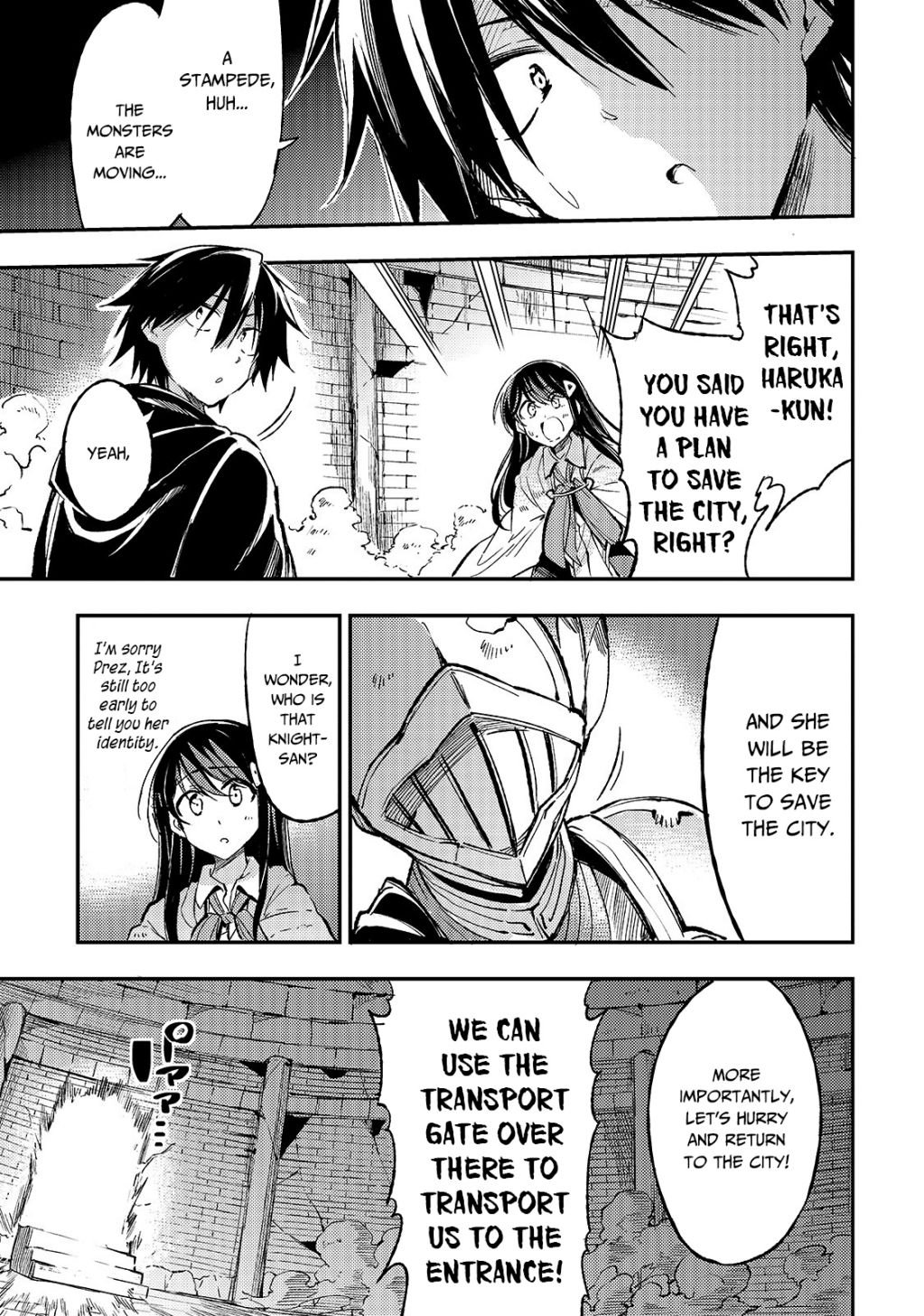 Hitoribocchi no Isekai Kouryaku chapter 54 page 6