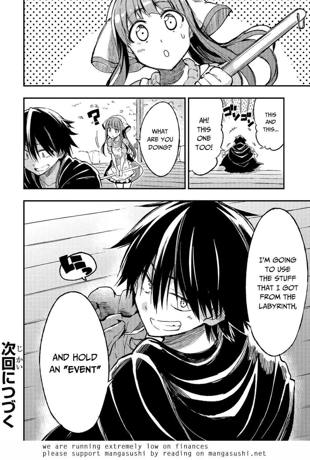 Hitoribocchi no Isekai Kouryaku chapter 55 page 14