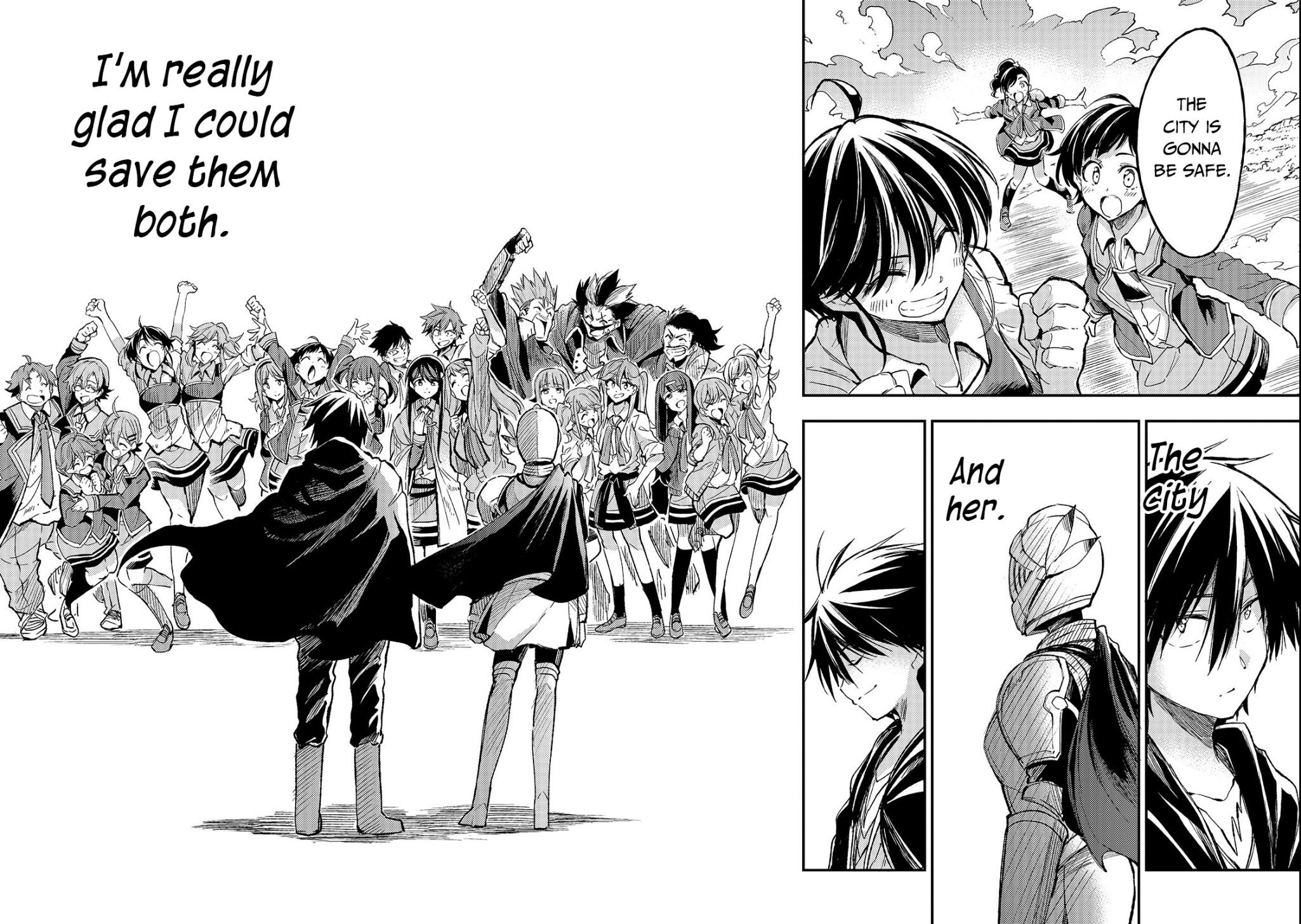 Hitoribocchi no Isekai Kouryaku chapter 55 page 9