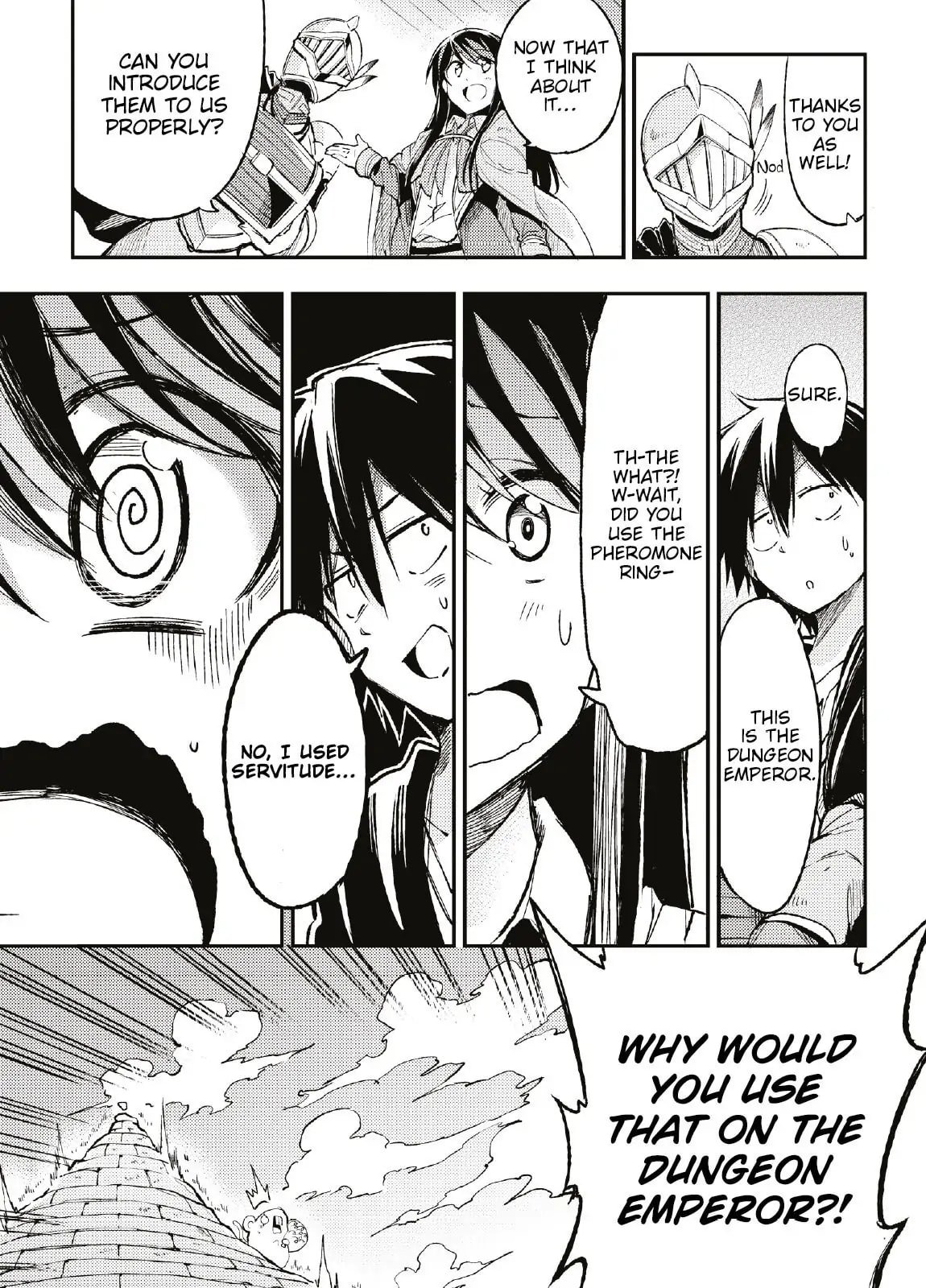 Hitoribocchi no Isekai Kouryaku chapter 56 page 10