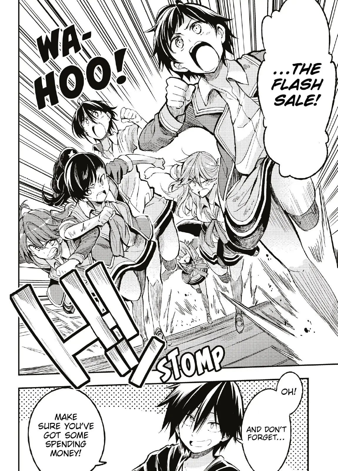 Hitoribocchi no Isekai Kouryaku chapter 56 page 4