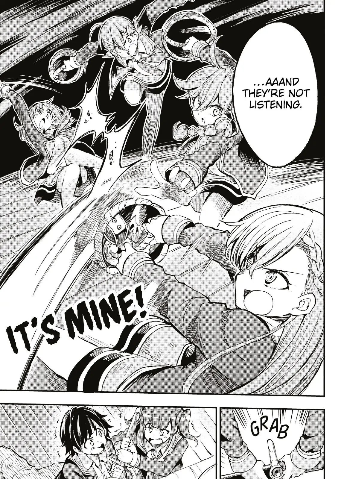 Hitoribocchi no Isekai Kouryaku chapter 56 page 5