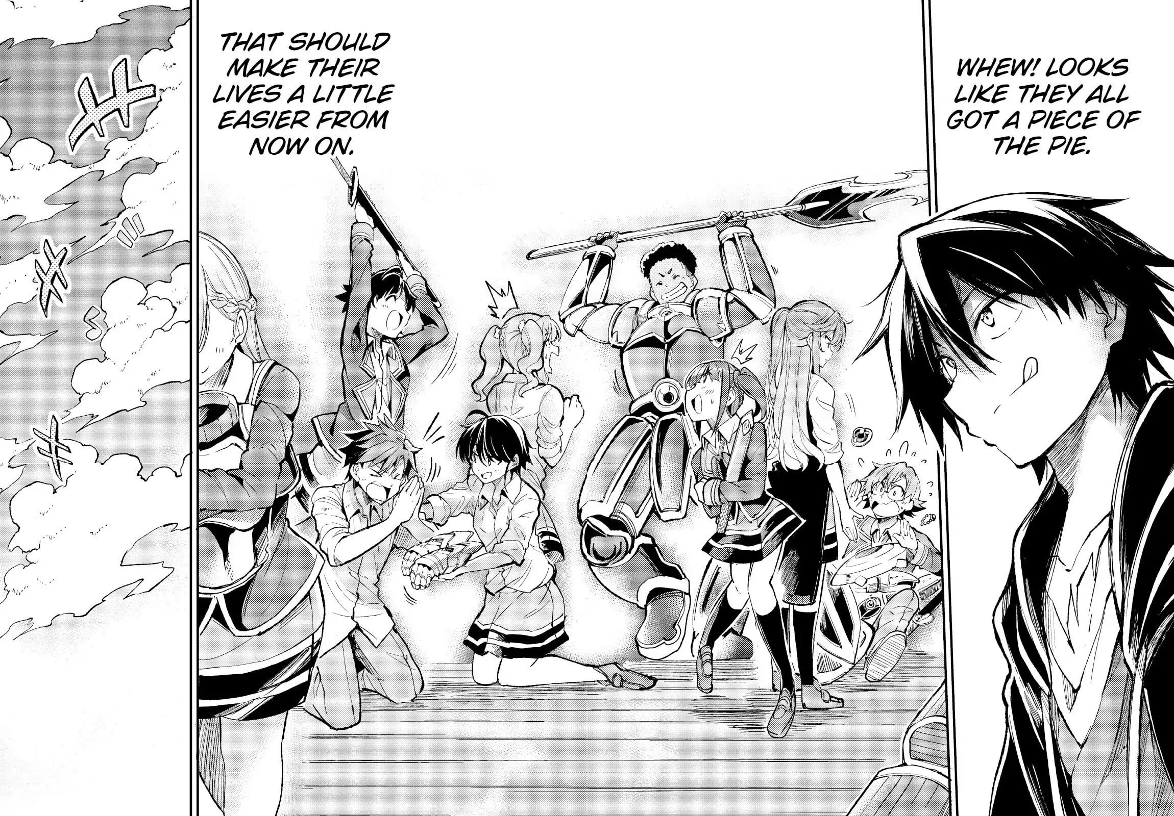 Hitoribocchi no Isekai Kouryaku chapter 56 page 8