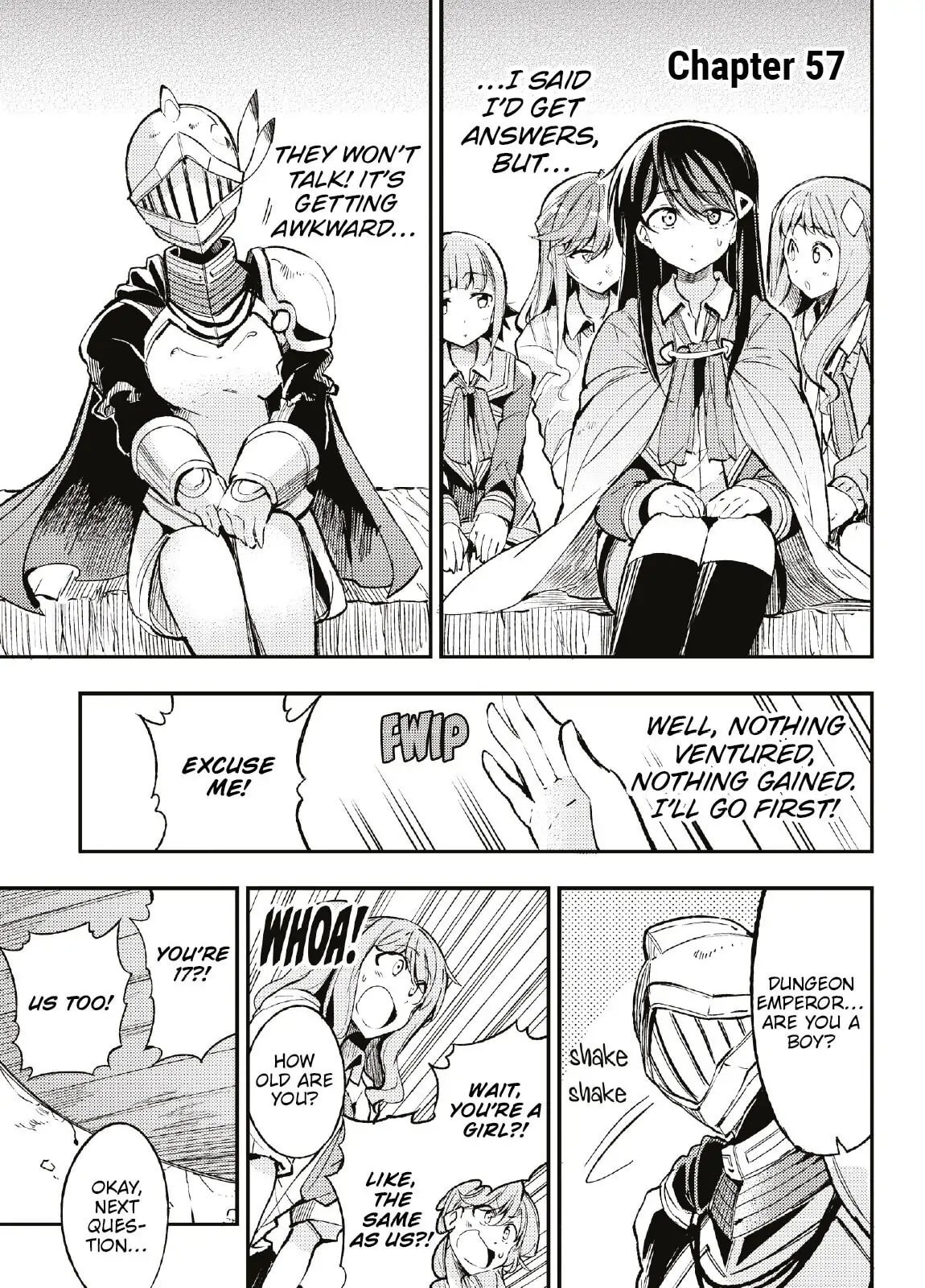 Hitoribocchi no Isekai Kouryaku chapter 57 page 1