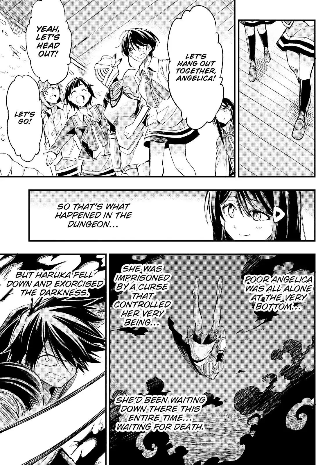 Hitoribocchi no Isekai Kouryaku chapter 57 page 3