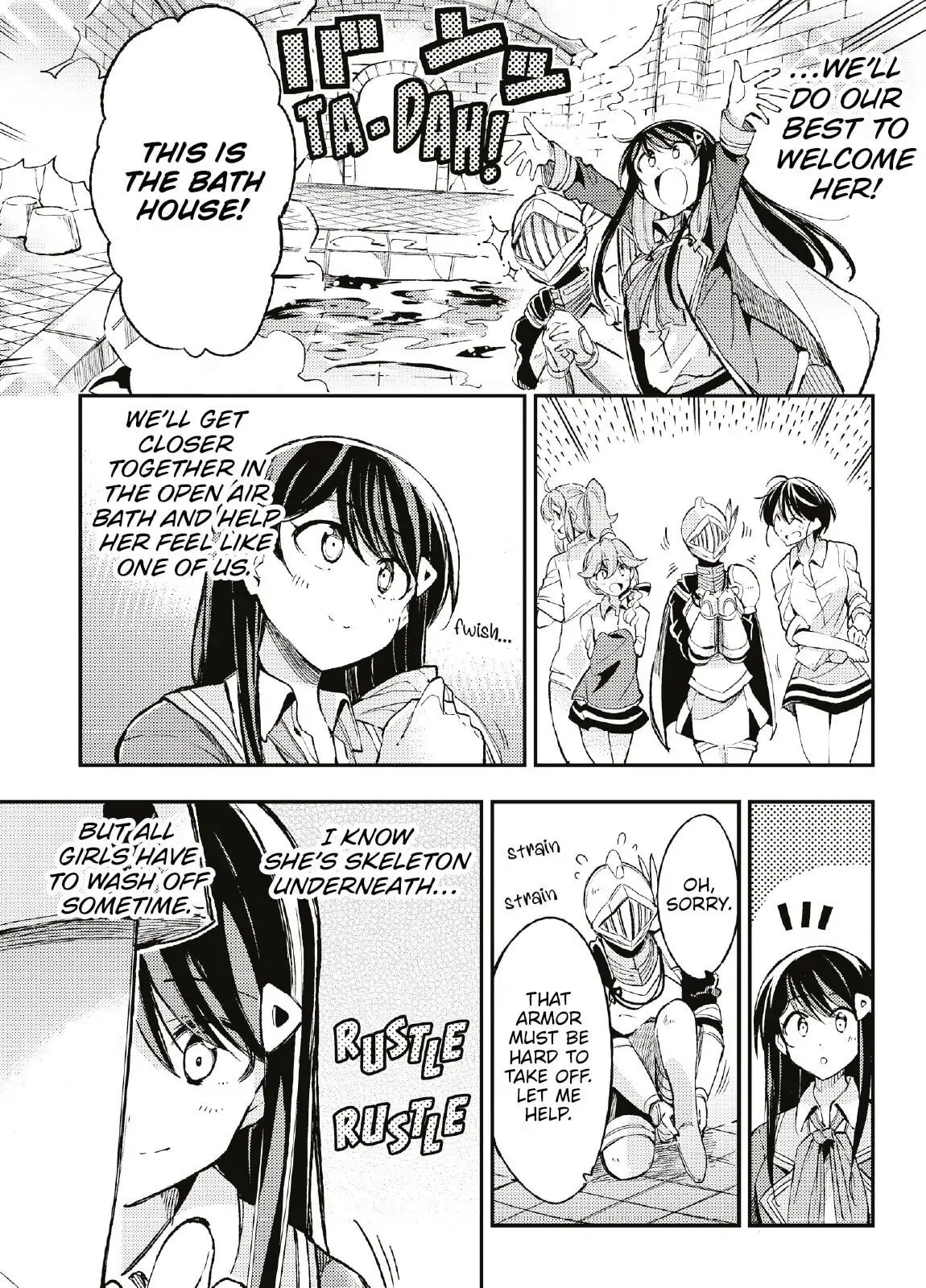 Hitoribocchi no Isekai Kouryaku chapter 57 page 5