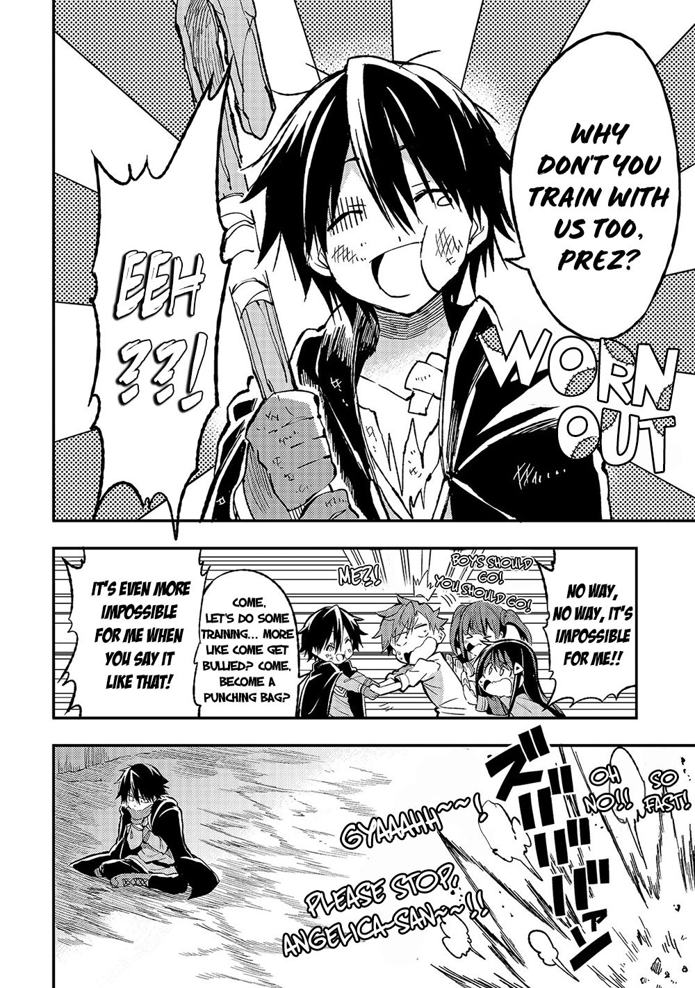 Hitoribocchi no Isekai Kouryaku chapter 58 page 12