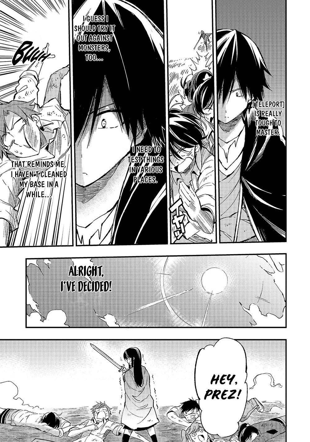 Hitoribocchi no Isekai Kouryaku chapter 58 page 13