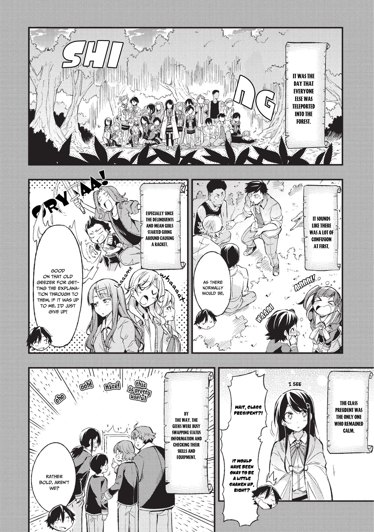 Hitoribocchi no Isekai Kouryaku chapter 6 page 5