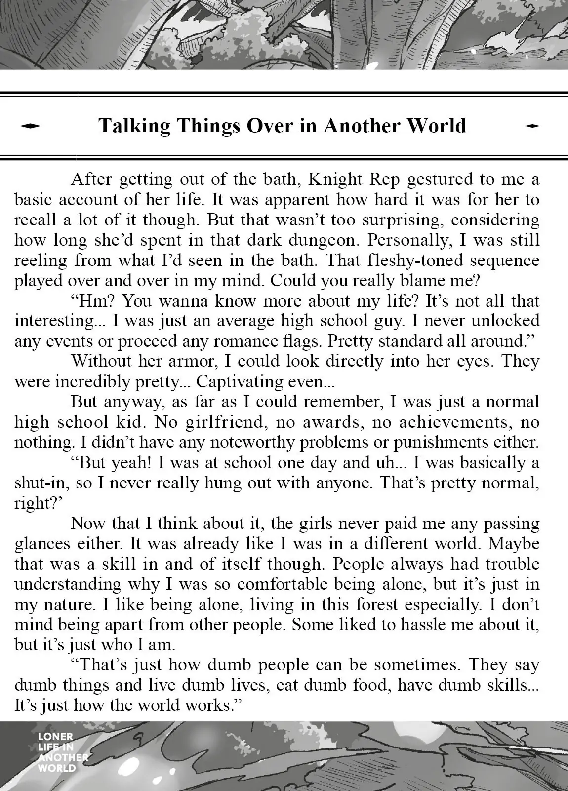 Hitoribocchi no Isekai Kouryaku chapter 60.5 page 1