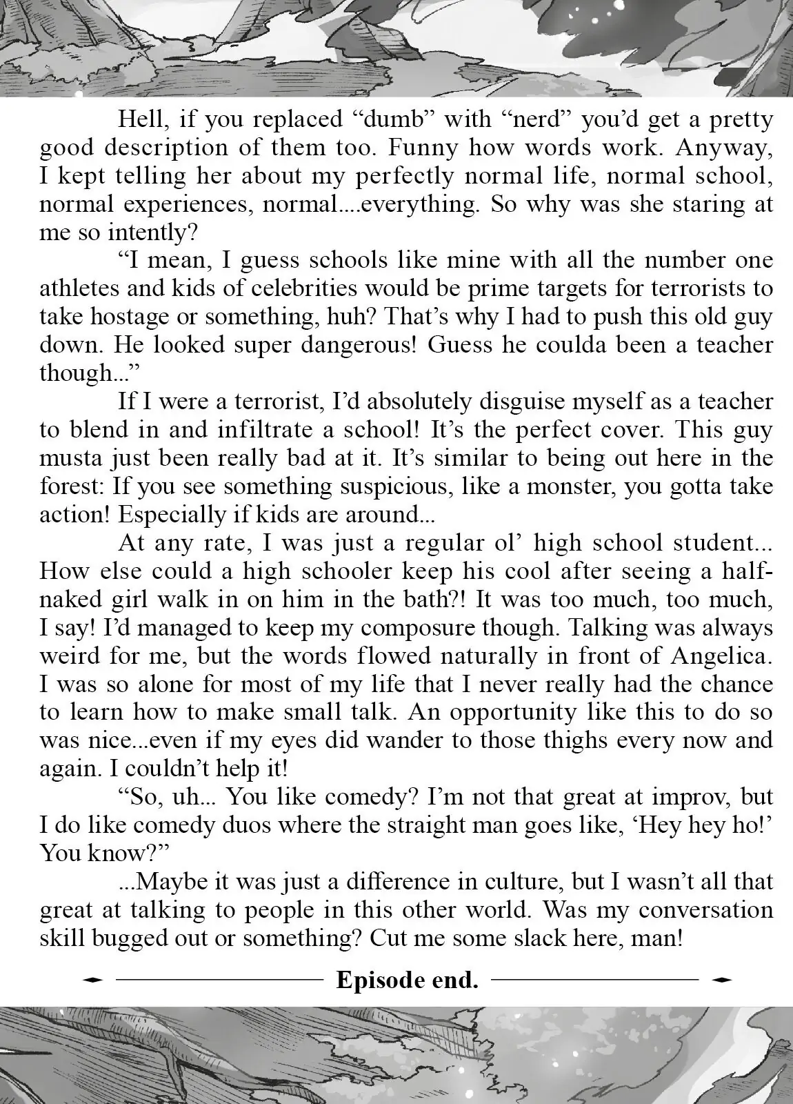 Hitoribocchi no Isekai Kouryaku chapter 60.5 page 2