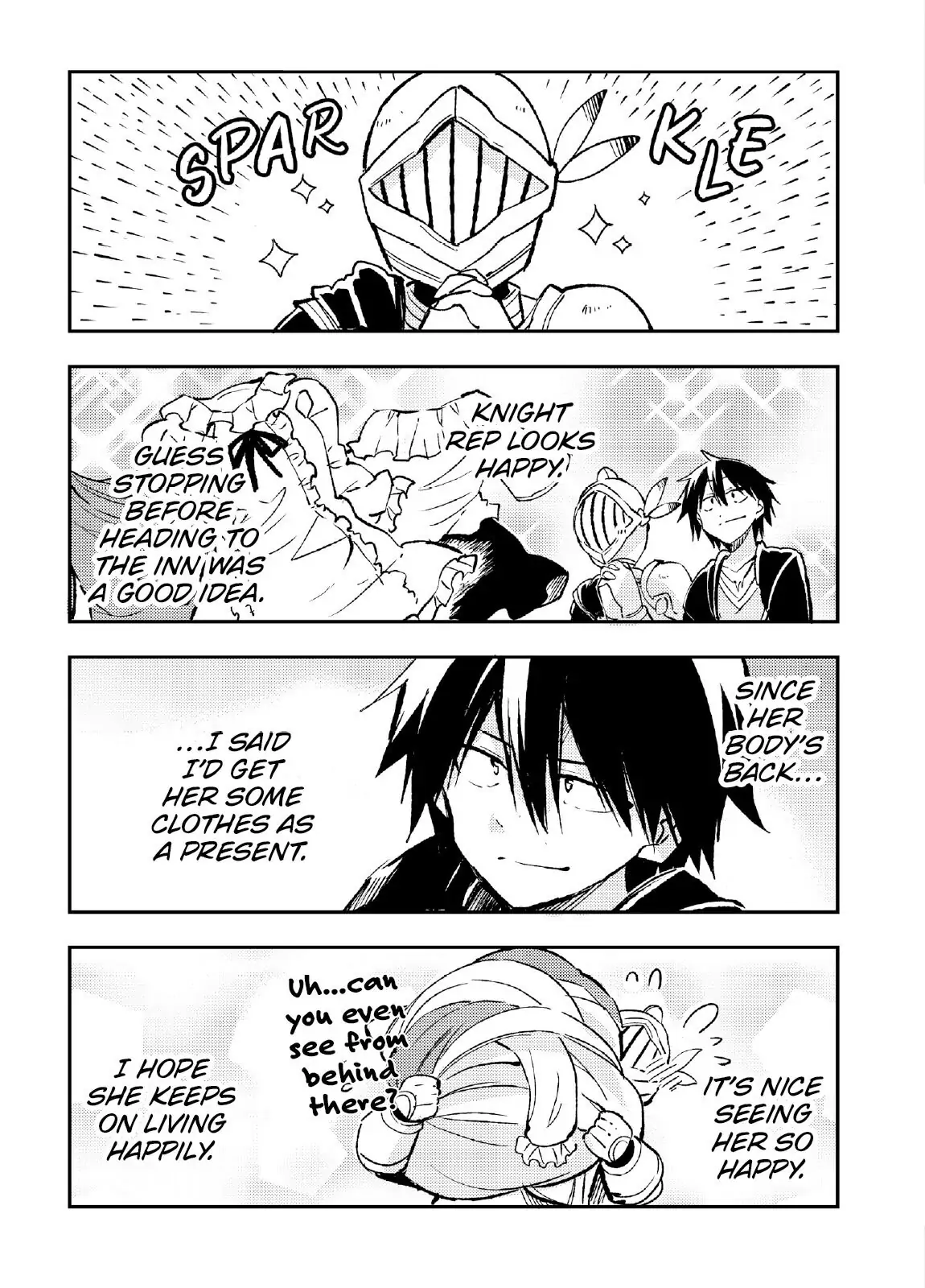 Hitoribocchi no Isekai Kouryaku chapter 60.5 page 5