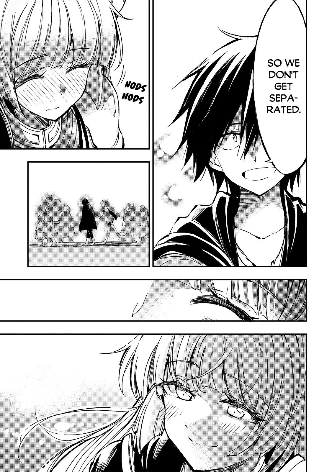 Hitoribocchi no Isekai Kouryaku chapter 61 page 11