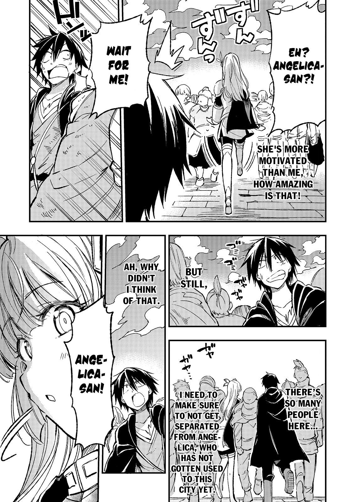 Hitoribocchi no Isekai Kouryaku chapter 61 page 9