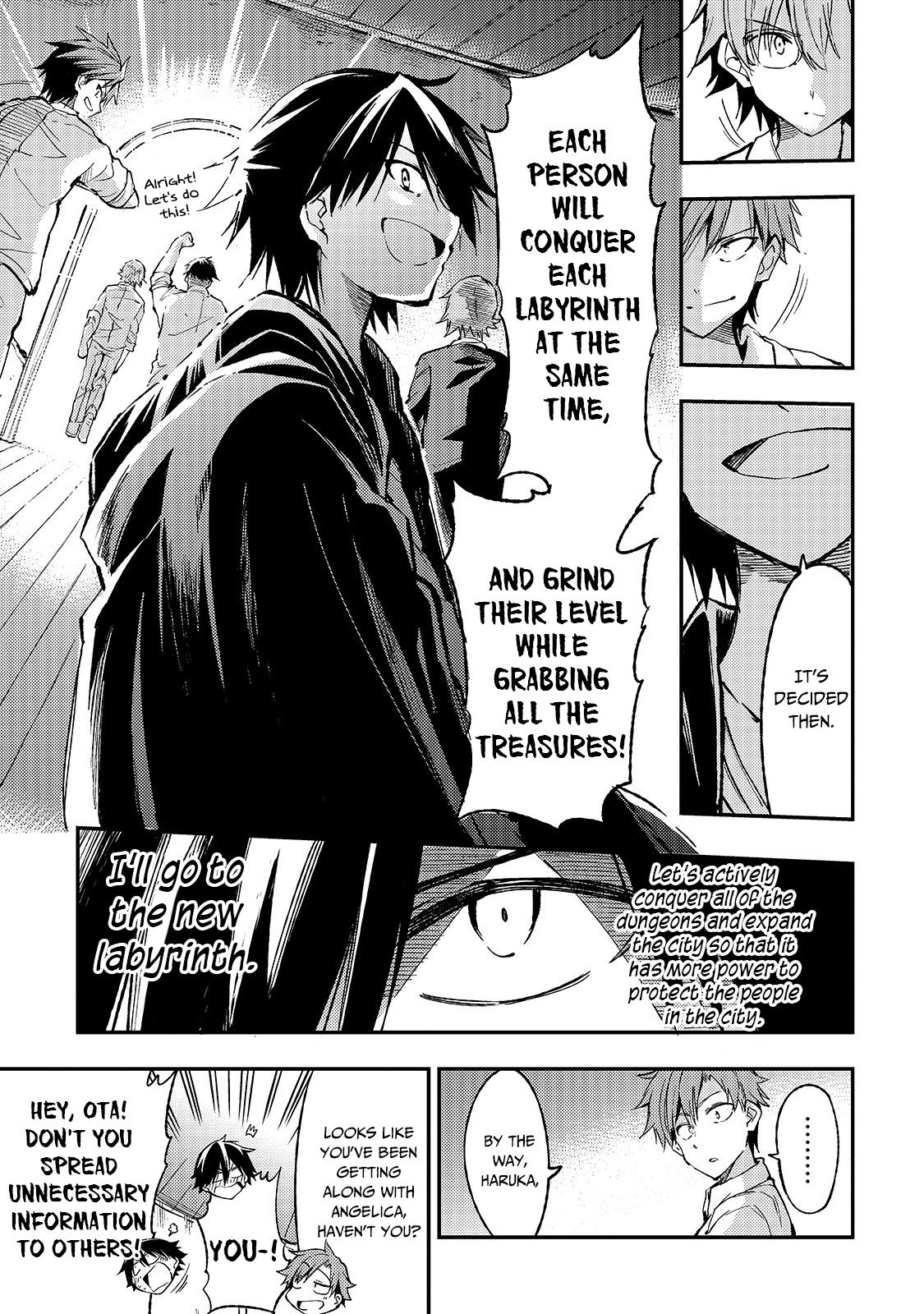 Hitoribocchi no Isekai Kouryaku chapter 62 page 6