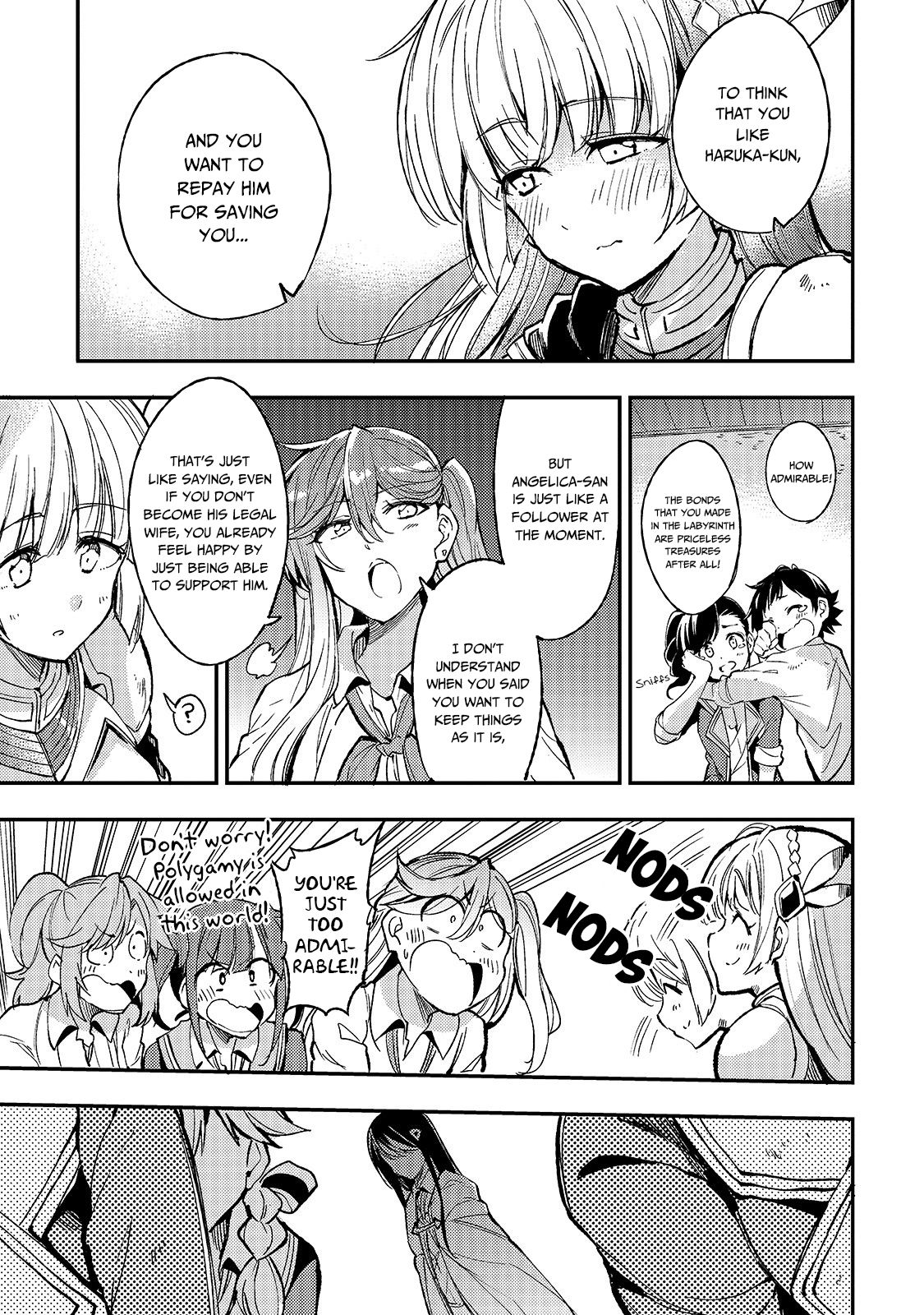 Hitoribocchi no Isekai Kouryaku chapter 62 page 8