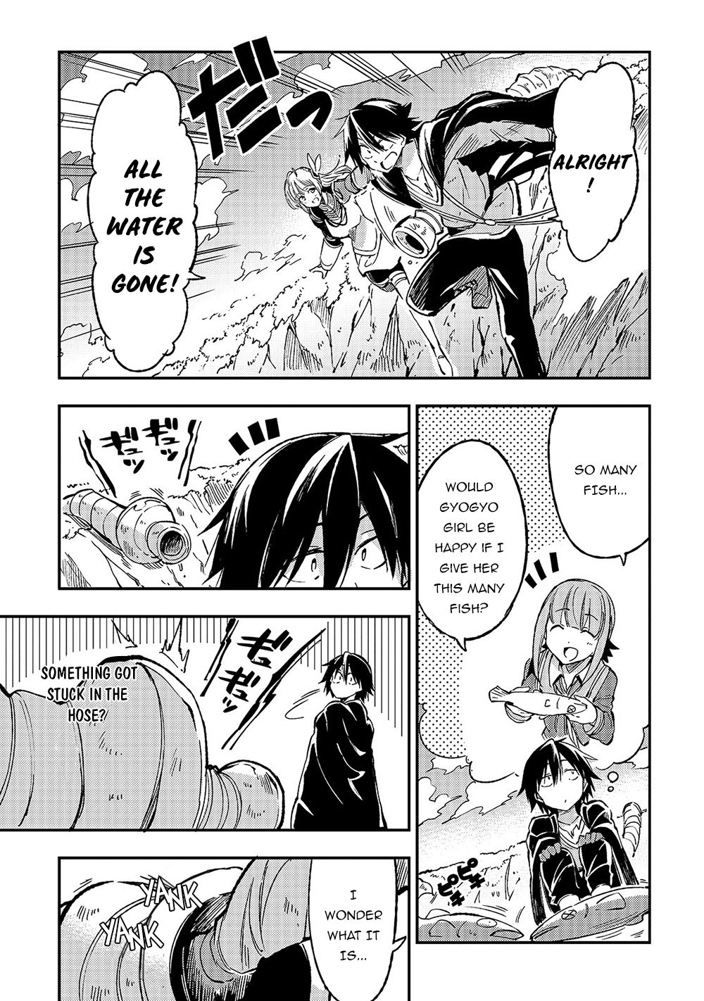 Hitoribocchi no Isekai Kouryaku chapter 63 page 6
