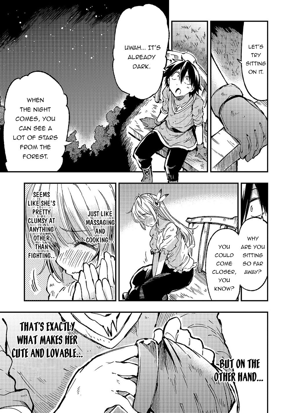 Hitoribocchi no Isekai Kouryaku chapter 67 page 12