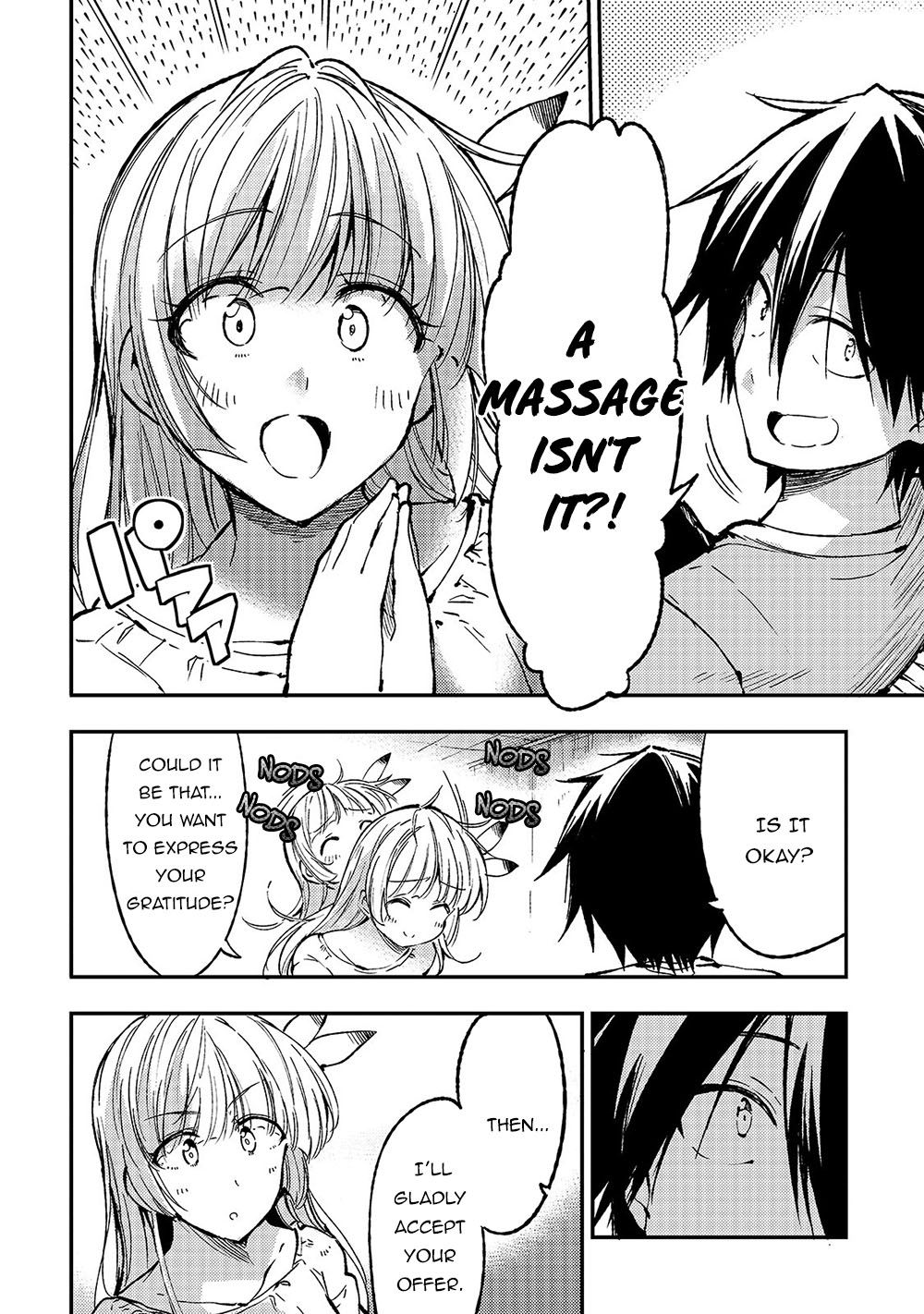 Hitoribocchi no Isekai Kouryaku chapter 67 page 7