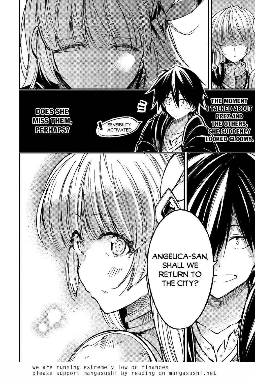 Hitoribocchi no Isekai Kouryaku chapter 68 page 14