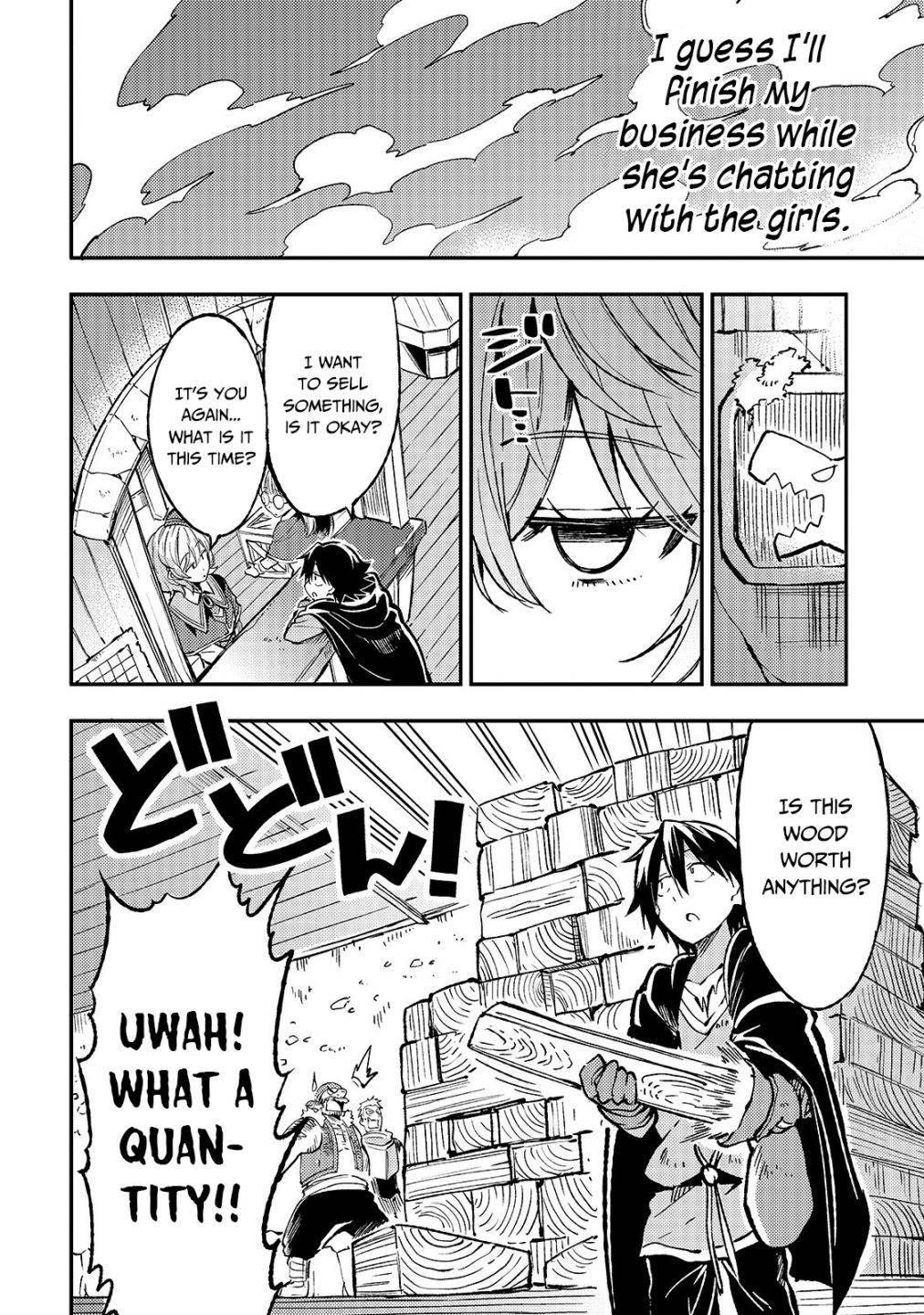 Hitoribocchi no Isekai Kouryaku chapter 69 page 12