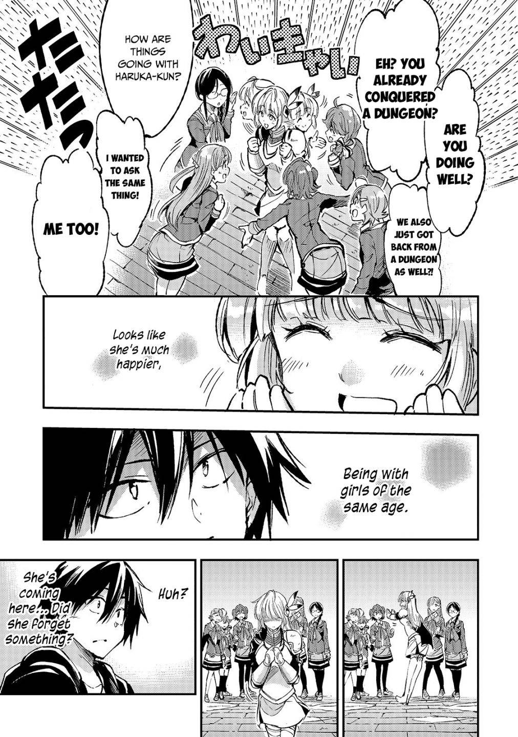 Hitoribocchi no Isekai Kouryaku chapter 69 page 6