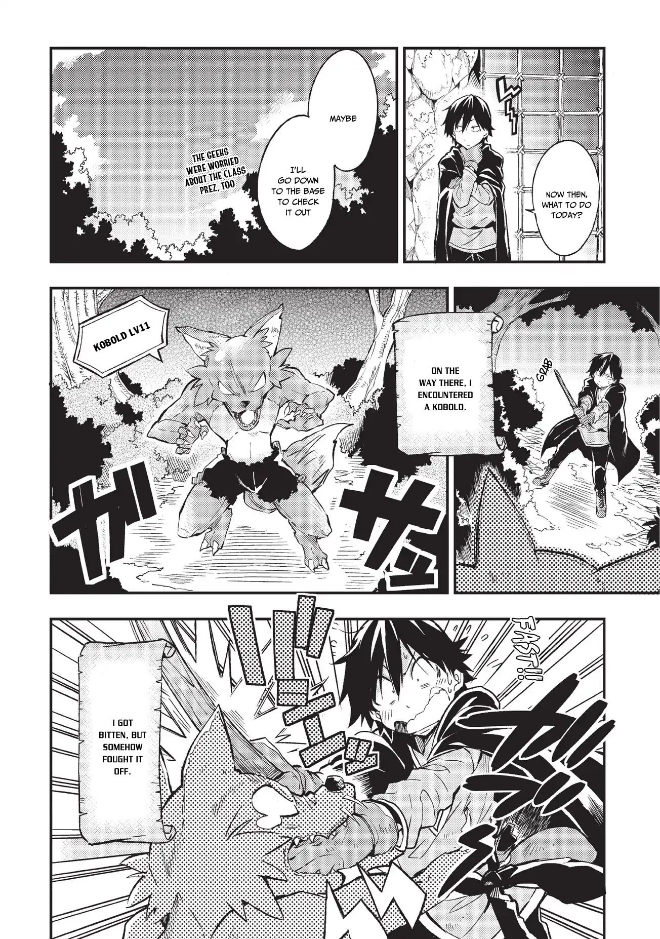 Hitoribocchi no Isekai Kouryaku chapter 7 page 11