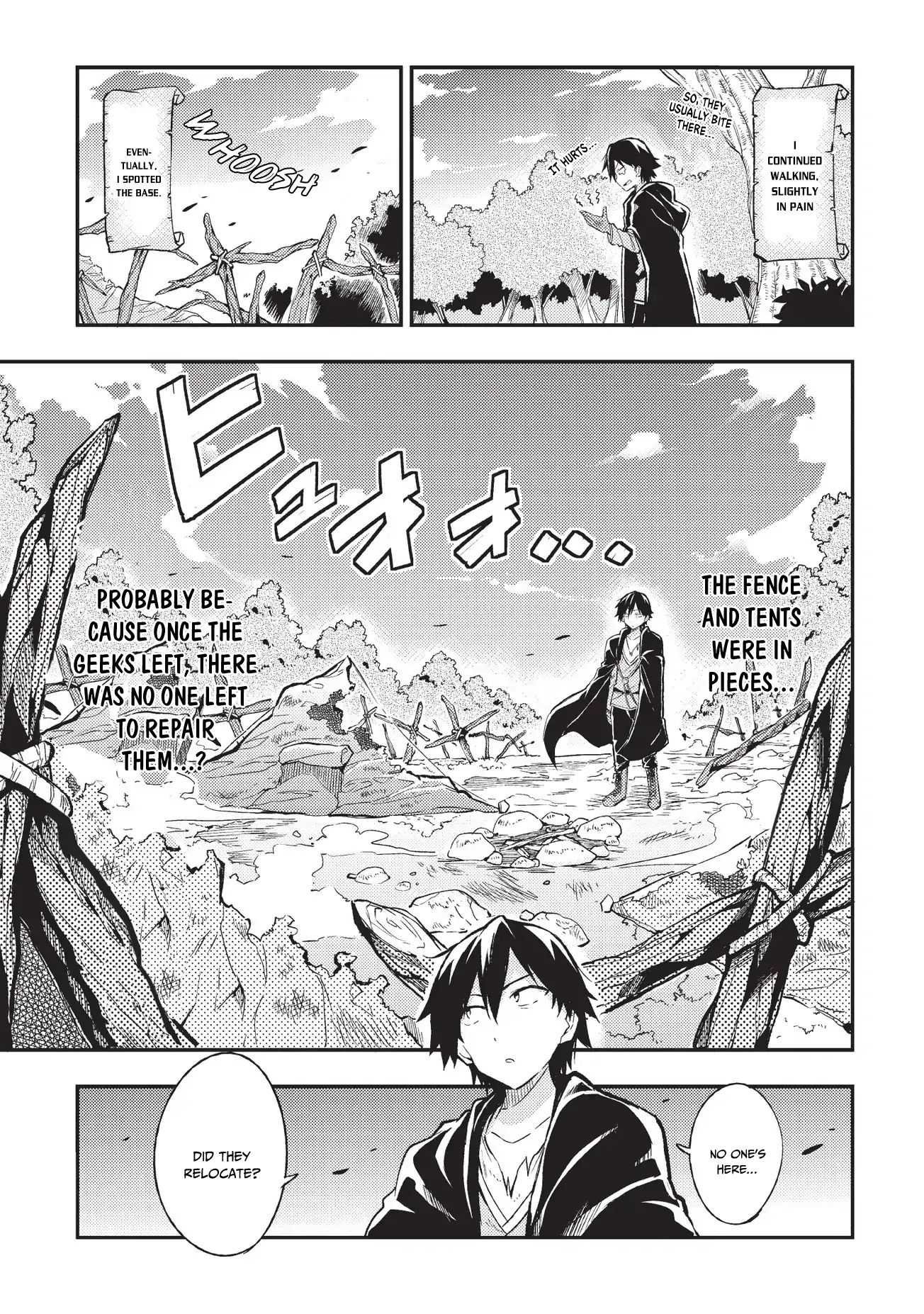 Hitoribocchi no Isekai Kouryaku chapter 7 page 12