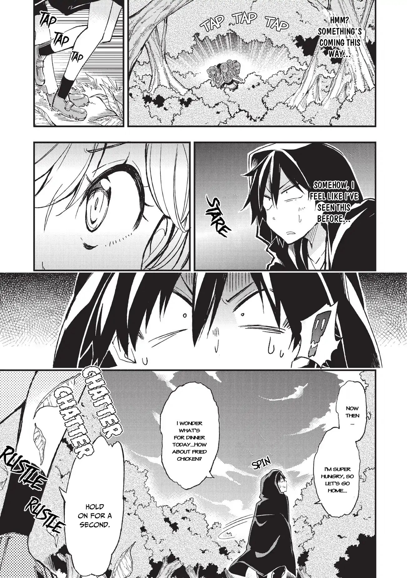 Hitoribocchi no Isekai Kouryaku chapter 7 page 14