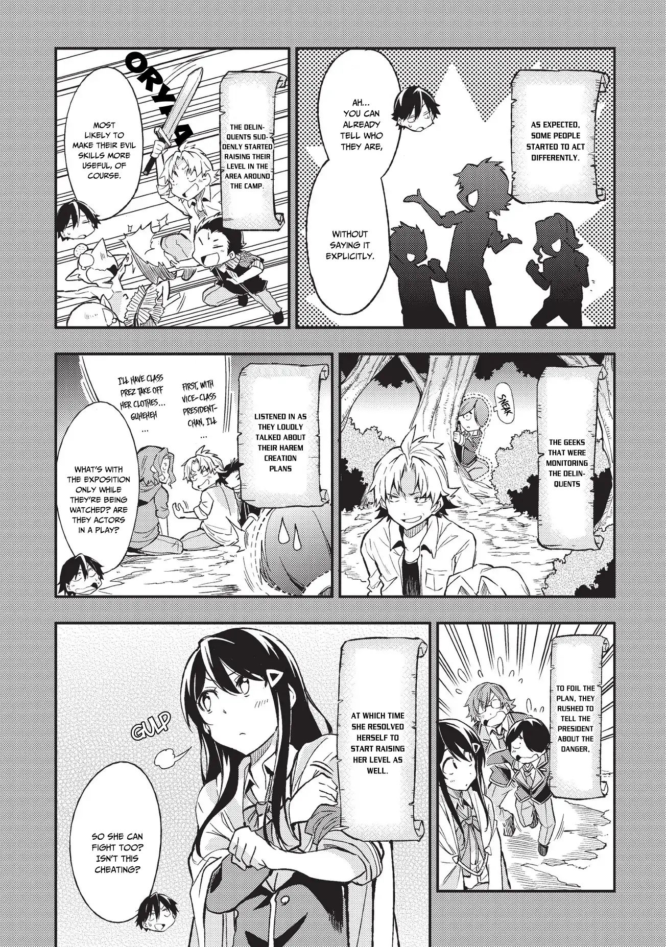 Hitoribocchi no Isekai Kouryaku chapter 7 page 6