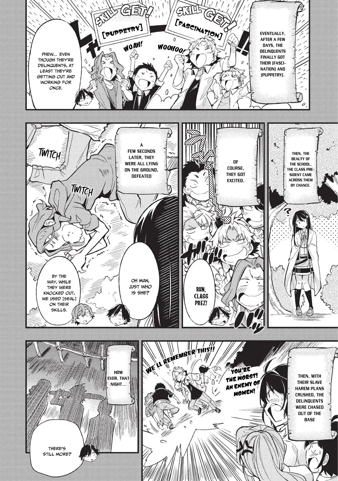 Hitoribocchi no Isekai Kouryaku chapter 7 page 7
