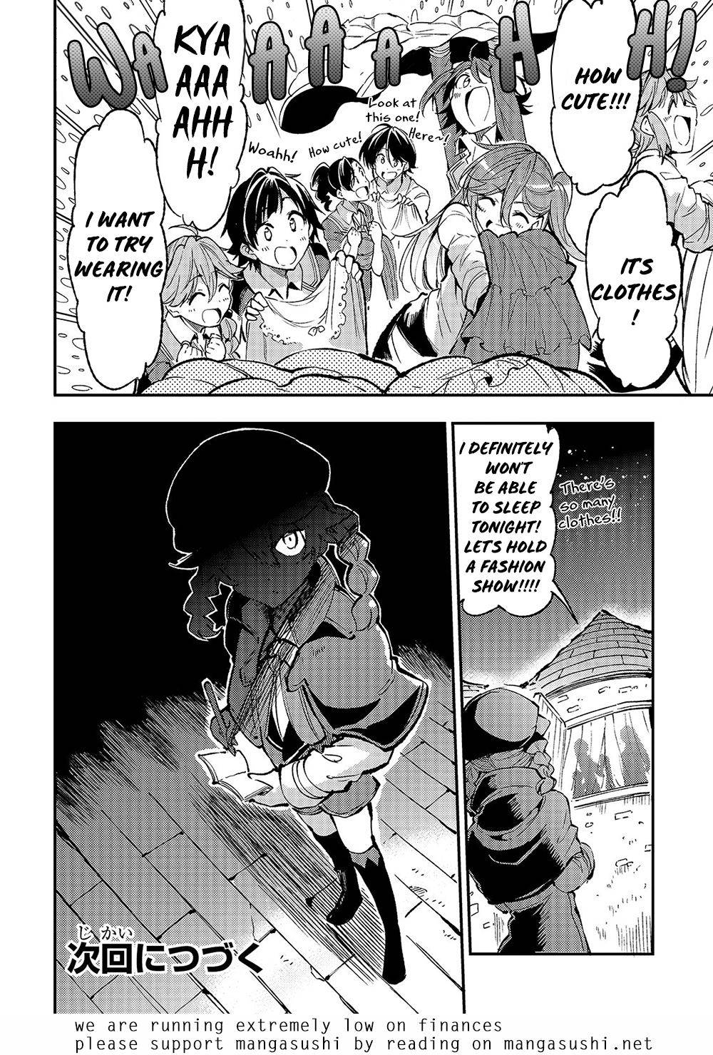 Hitoribocchi no Isekai Kouryaku chapter 71 page 17