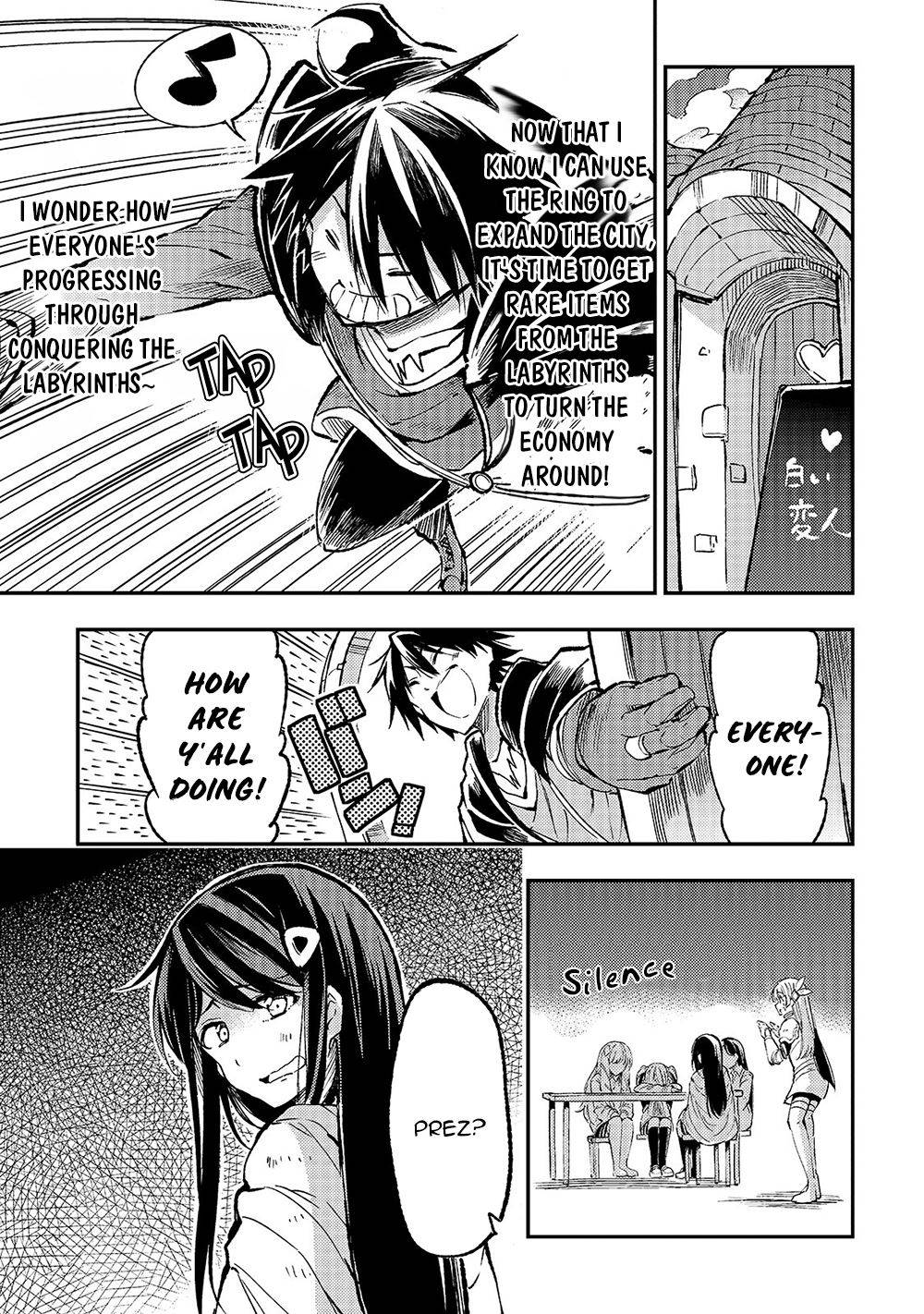 Hitoribocchi no Isekai Kouryaku chapter 71 page 4