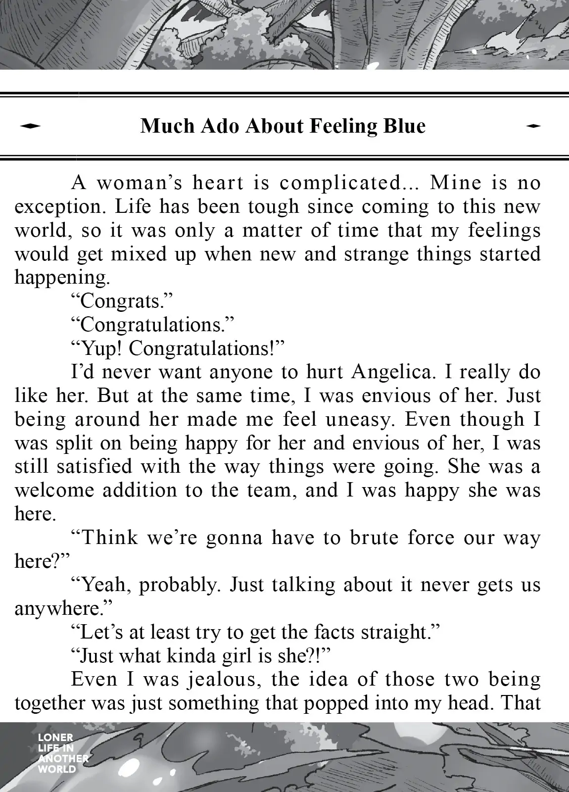 Hitoribocchi no Isekai Kouryaku chapter 72.5 page 1