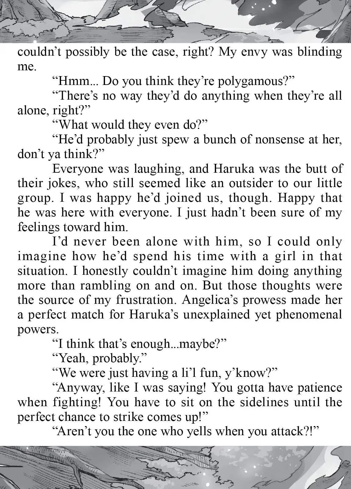 Hitoribocchi no Isekai Kouryaku chapter 72.5 page 2