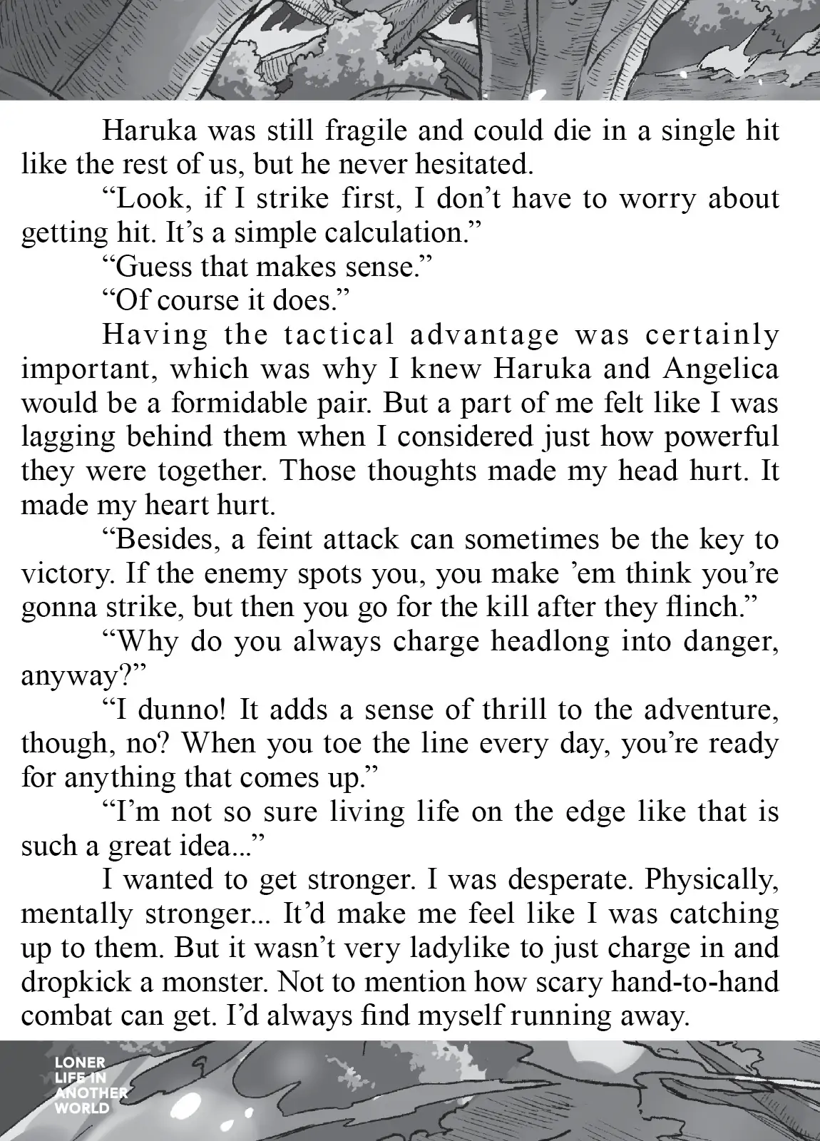 Hitoribocchi no Isekai Kouryaku chapter 72.5 page 3