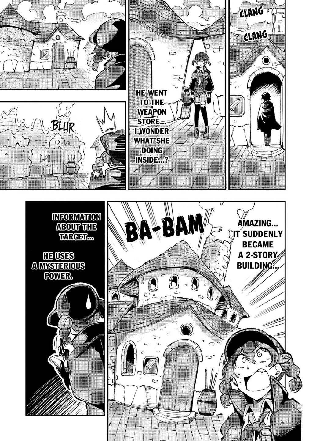 Hitoribocchi no Isekai Kouryaku chapter 73 page 8