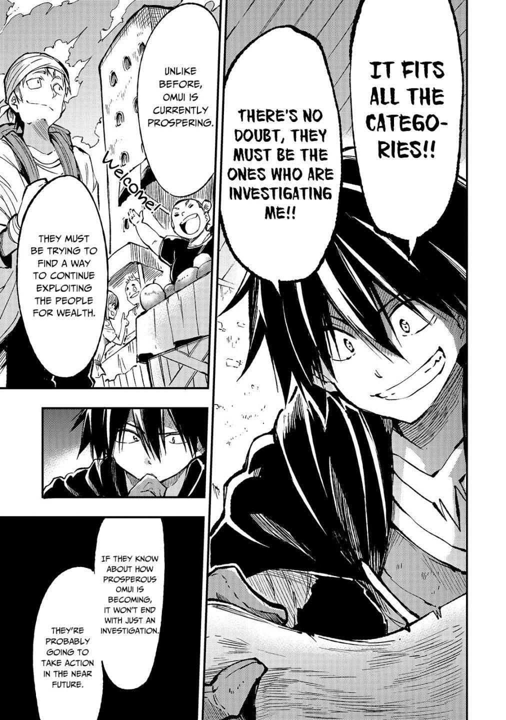 Hitoribocchi no Isekai Kouryaku chapter 75 page 11