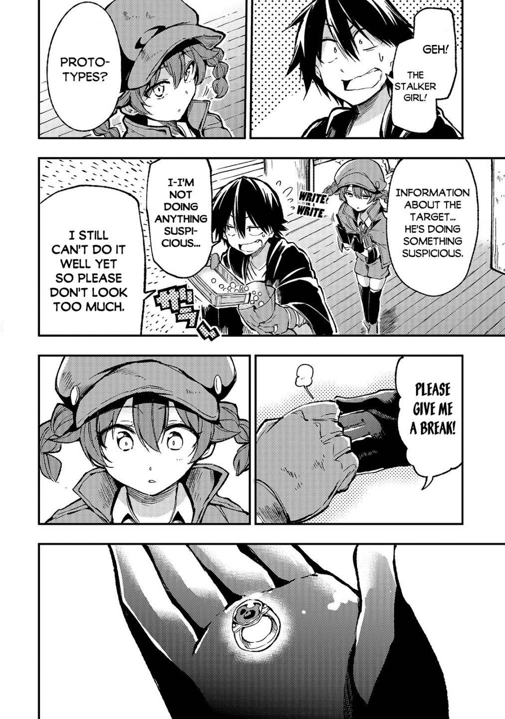 Hitoribocchi no Isekai Kouryaku chapter 76 page 12