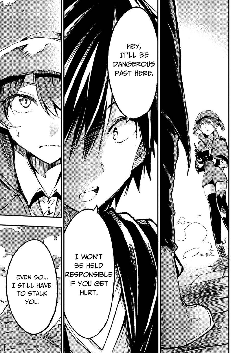 Hitoribocchi no Isekai Kouryaku chapter 77 page 8